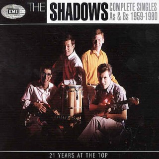 Shadows ,The - The Complete Singles A's And B's 1959-1980 4 cd's